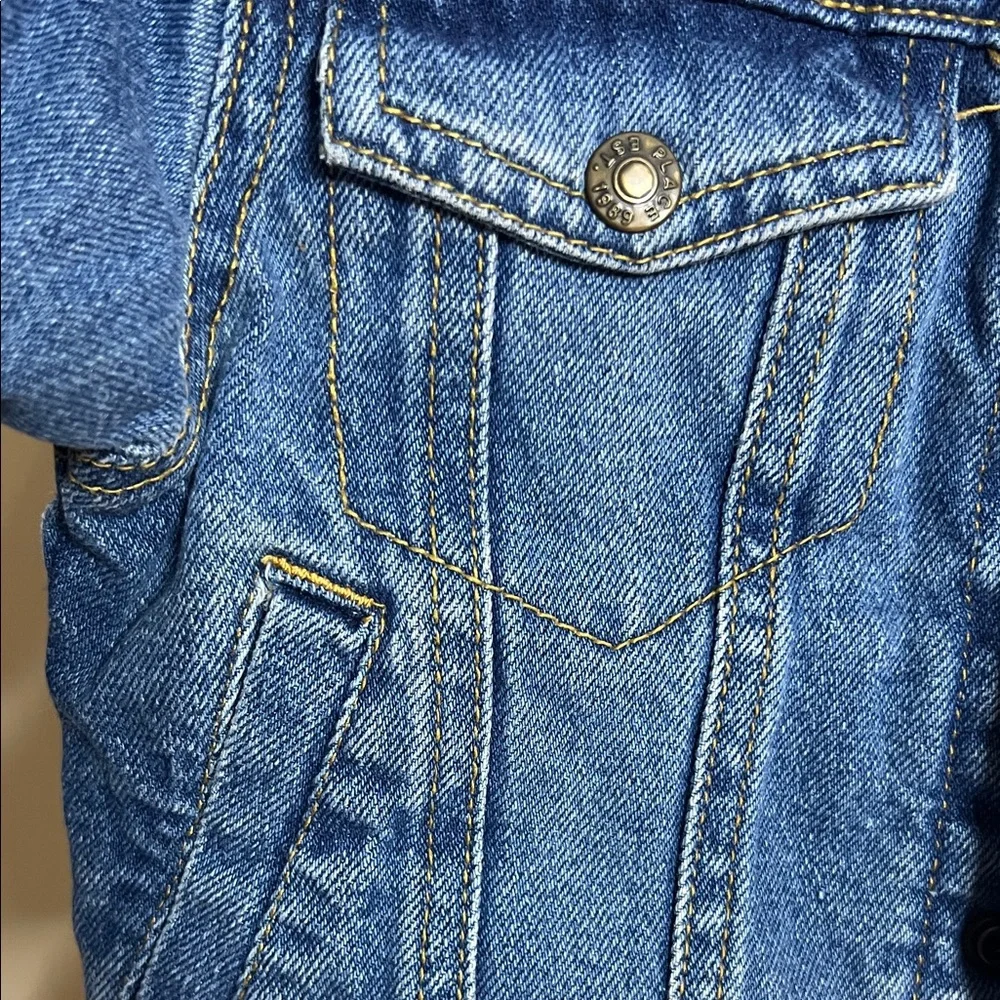 The Children's Place Classic Blue Jean Jacket